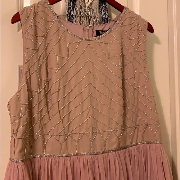 Blush cocktail dress from ASOS - Picture 3 of 5